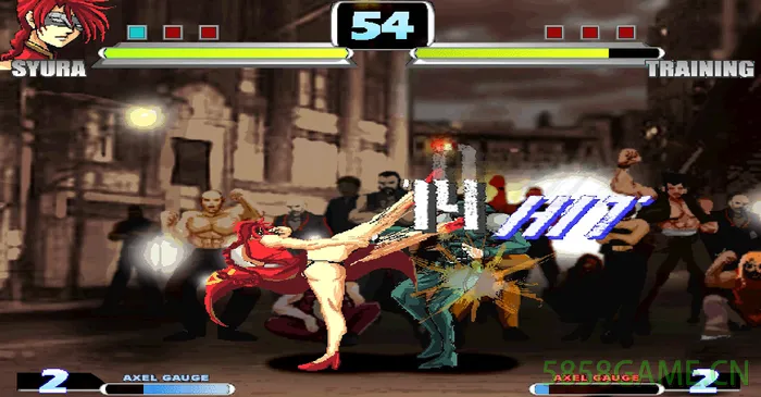 PC-阿克塞尔城格斗 英文版