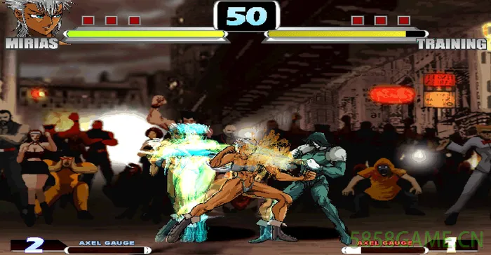 PC-阿克塞尔城格斗 英文版