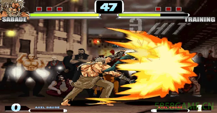 PC-阿克塞尔城格斗 英文版