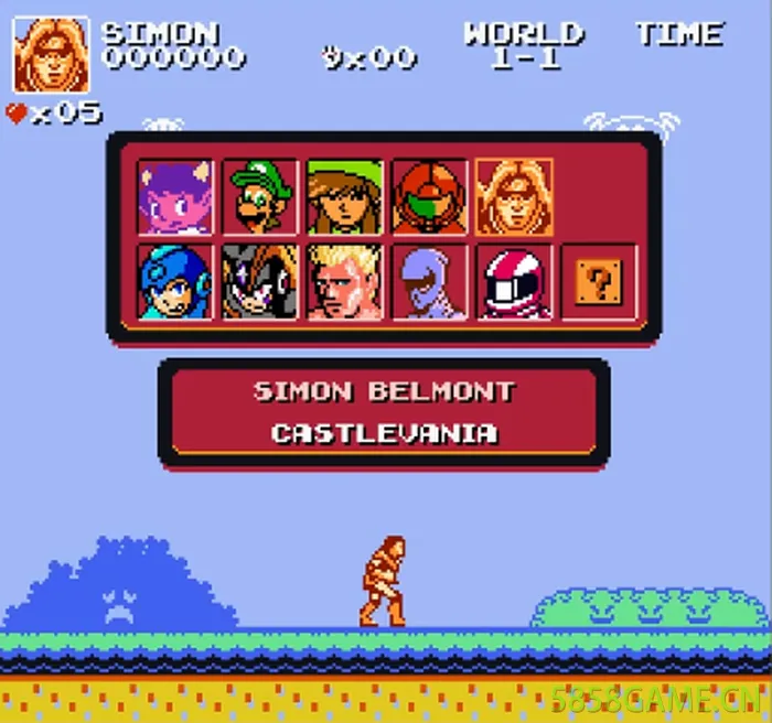 Flash-混合马里奥 跨平台大战 英文版