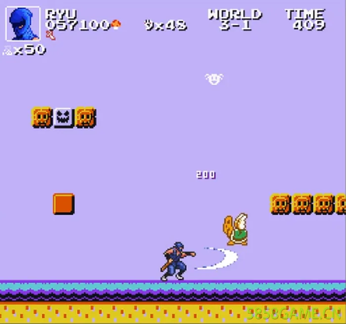 Flash-混合马里奥 跨平台大战 英文版