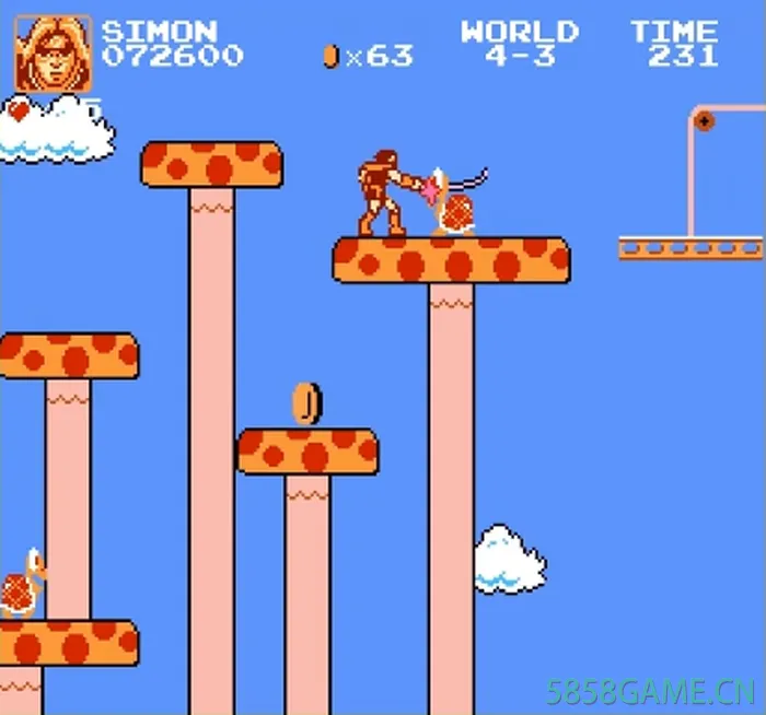 Flash-混合马里奥 跨平台大战 英文版