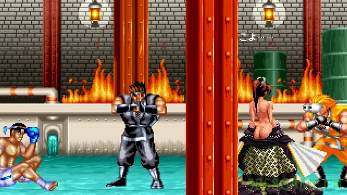 Mugen-世界英雄完美版 Jet 英文版