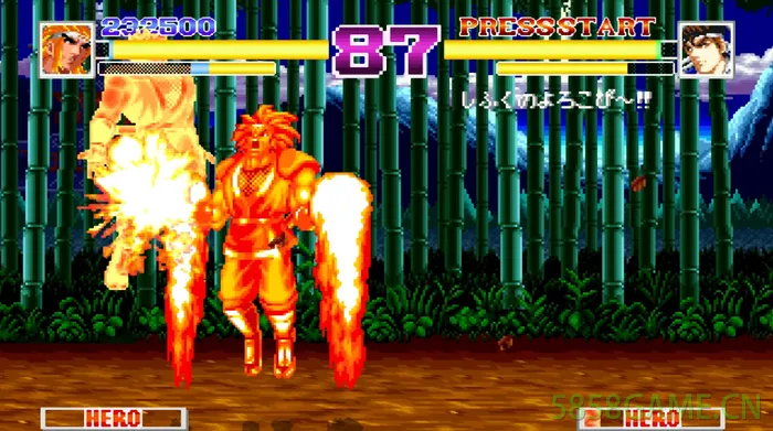 Mugen-世界英雄完美版 Jet 英文版