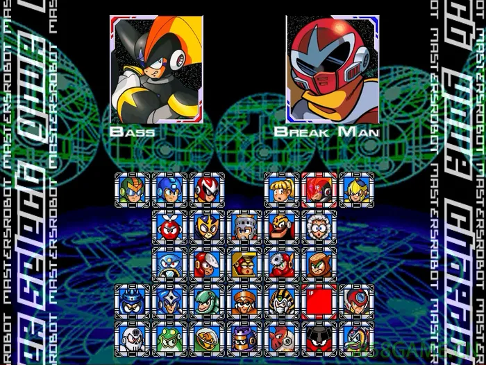 Mugen-洛克人-机器人大师 英文版