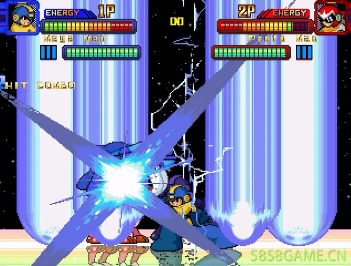 Mugen-洛克人-机器人大师 英文版