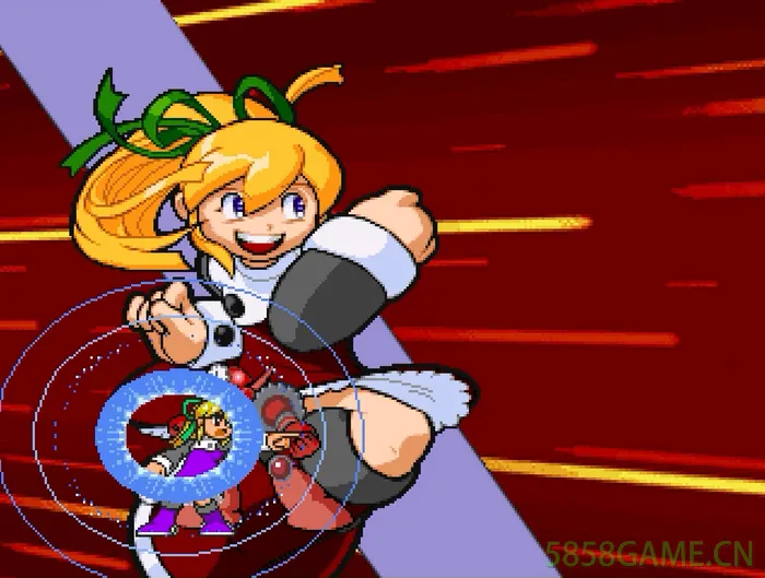 Mugen-洛克人-机器人大师 英文版