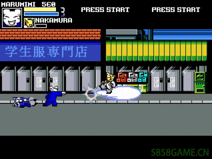 PC-OpenBOR-2年B组猫先生外传 英文版