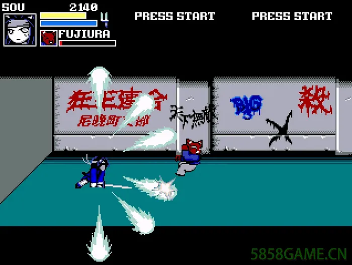 PC-OpenBOR-2年B组猫先生外传 英文版