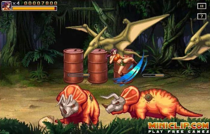 Flash-新恐龙快打 英文版