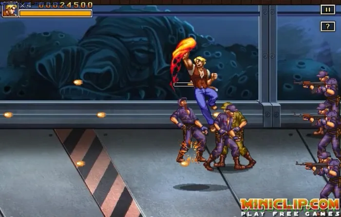 Flash-新恐龙快打 英文版