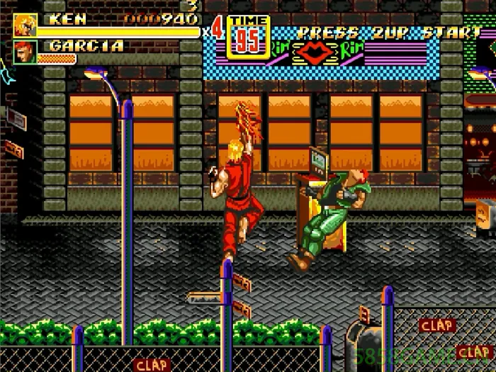 MD-怒之铁拳 乱入版