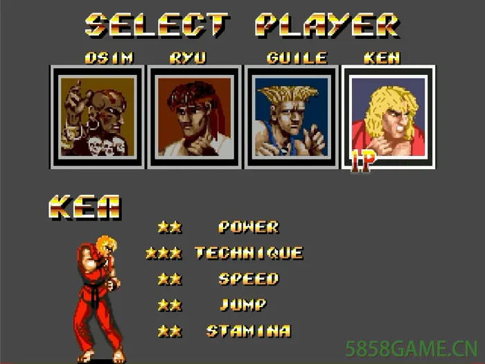 MD-怒之铁拳 乱入版