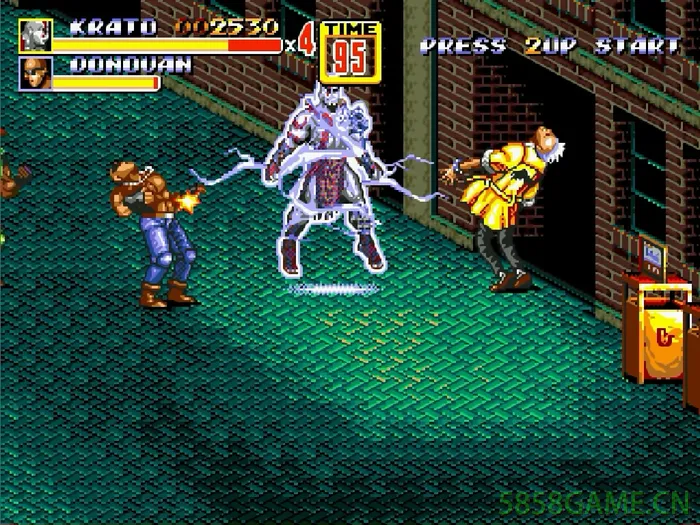 MD-怒之铁拳 乱入版