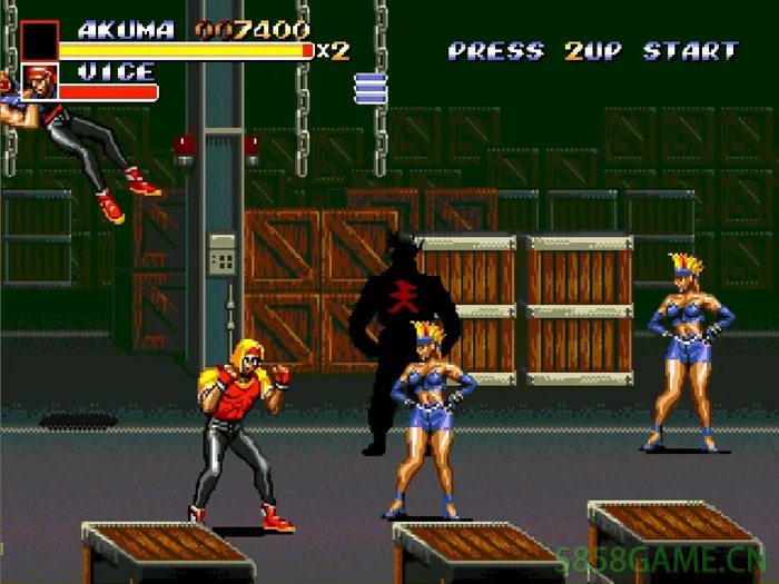 MD-怒之铁拳 乱入版