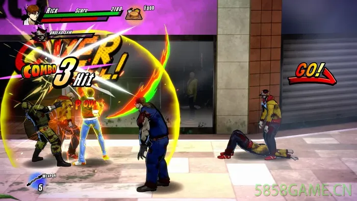 PC-快打刑事X 回归 中文版