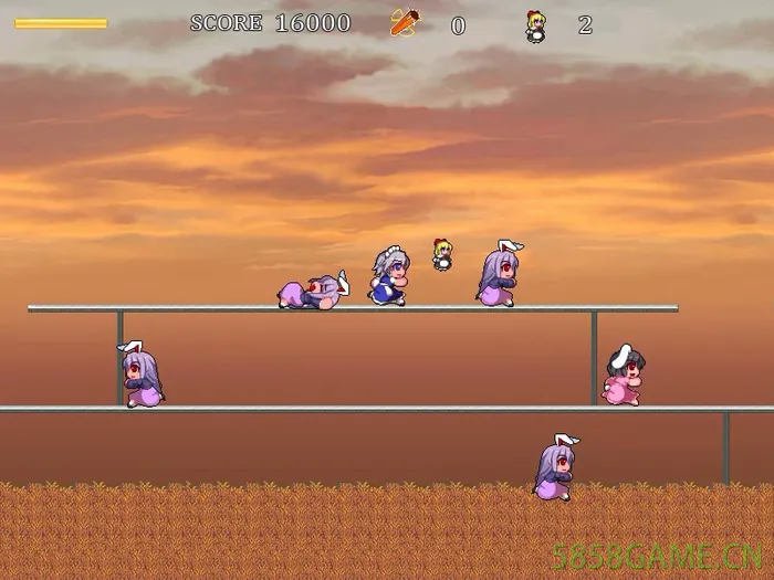 PC-东方Project绿色兵团 英文版