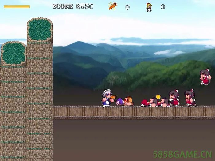 PC-东方Project绿色兵团 英文版