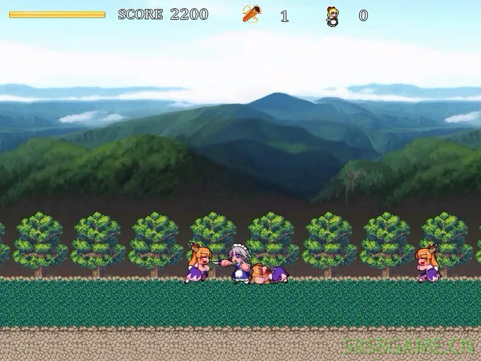 PC-东方Project绿色兵团 英文版