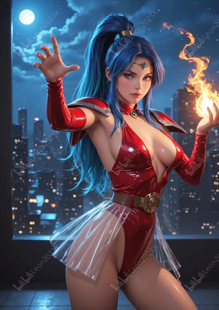 各界女主AI精美重绘