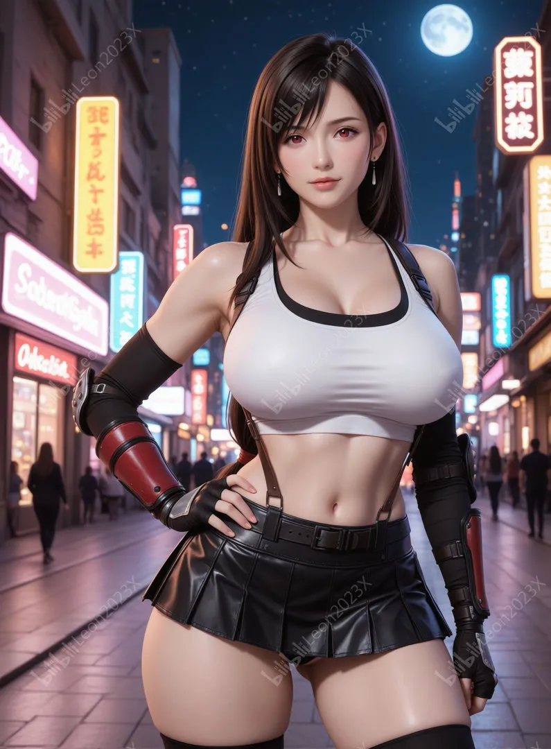 各界女主AI精美重绘