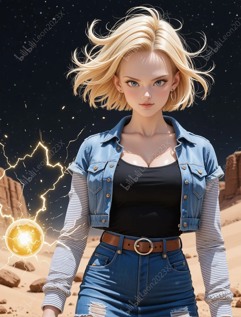 各界女主AI精美重绘