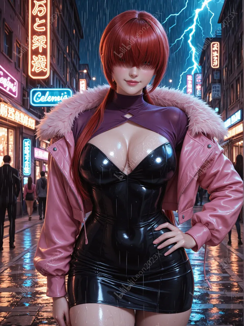 各界女主AI精美重绘