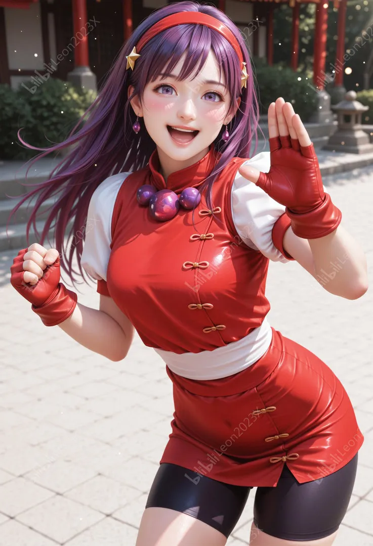 各界女主AI精美重绘