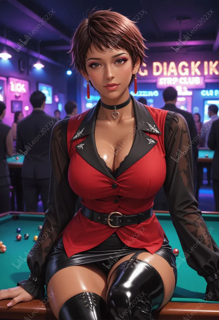 各界女主AI精美重绘