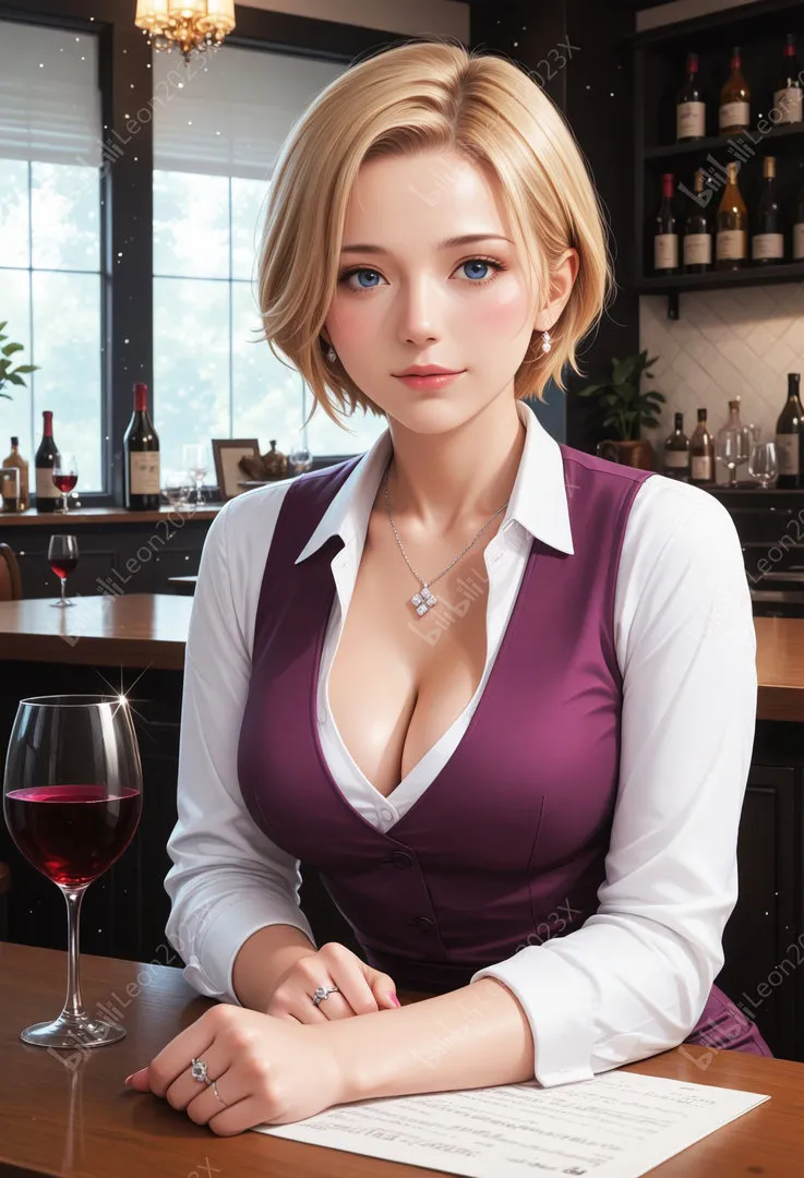 各界女主AI精美重绘