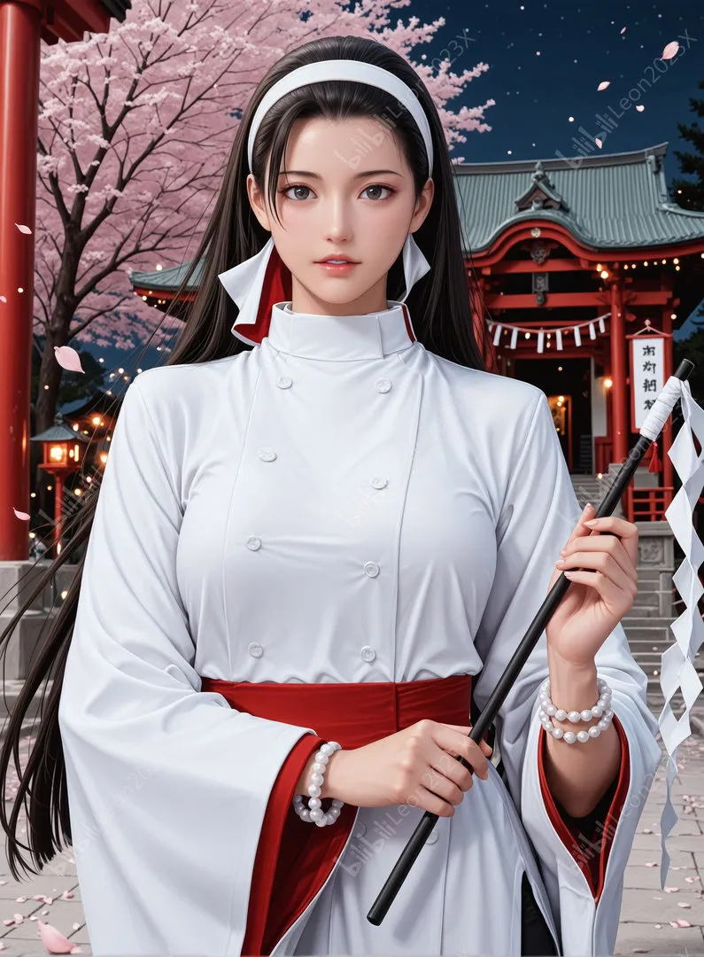 各界女主AI精美重绘