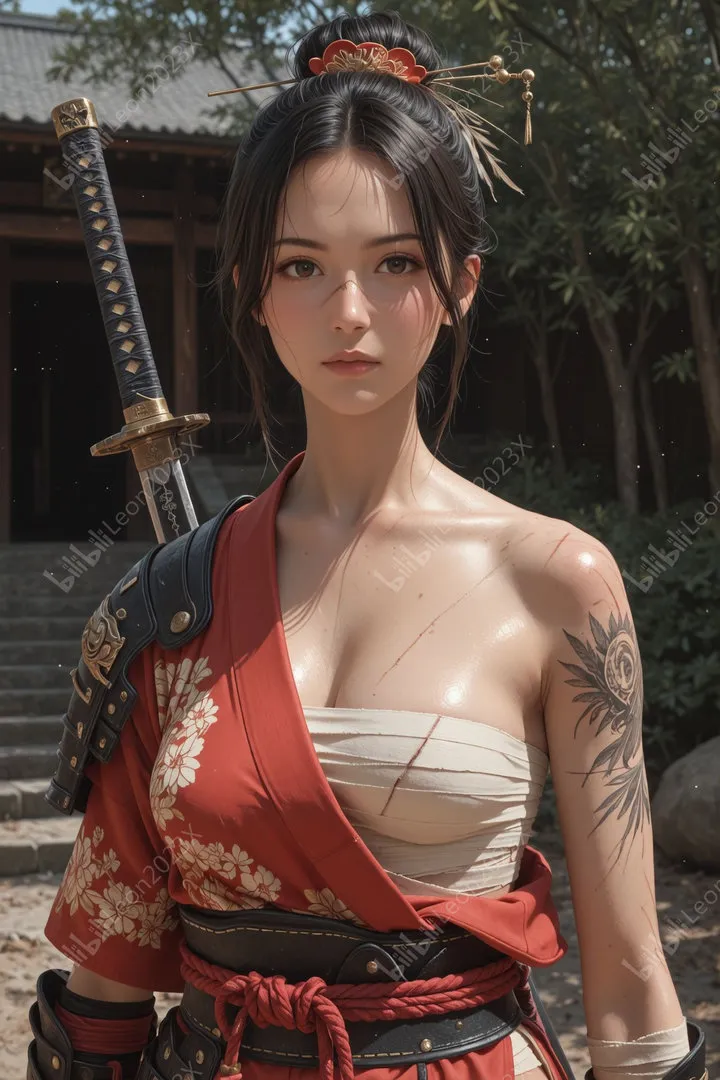 各界女主AI精美重绘