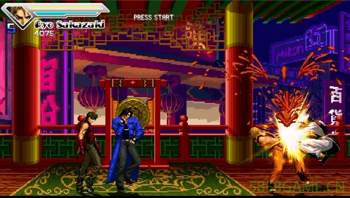 PC-OpenBOR-龙虎拳 愤怒节拍混音版