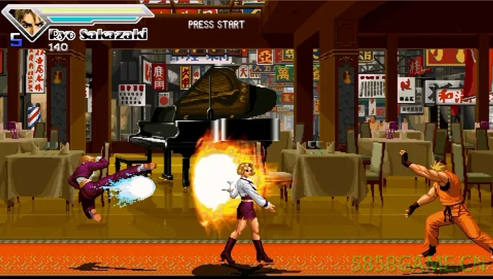 PC-OpenBOR-龙虎拳 愤怒节拍混音版