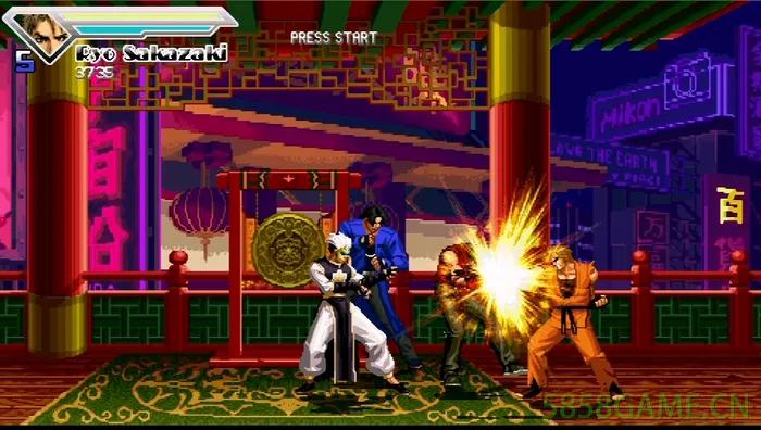 PC-OpenBOR-龙虎拳 愤怒节拍混音版