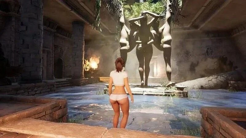 【3D/欧美ACT/古墓丽影】阳光下的野兽v8.1-AI汉化（PC-XFGAME