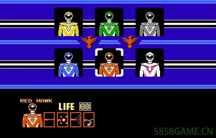 PC-魂斗罗 鸟人战队 英文版