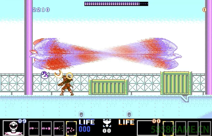 PC-魂斗罗 鸟人战队 英文版