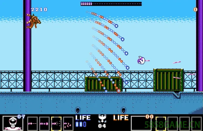 PC-魂斗罗 鸟人战队 英文版