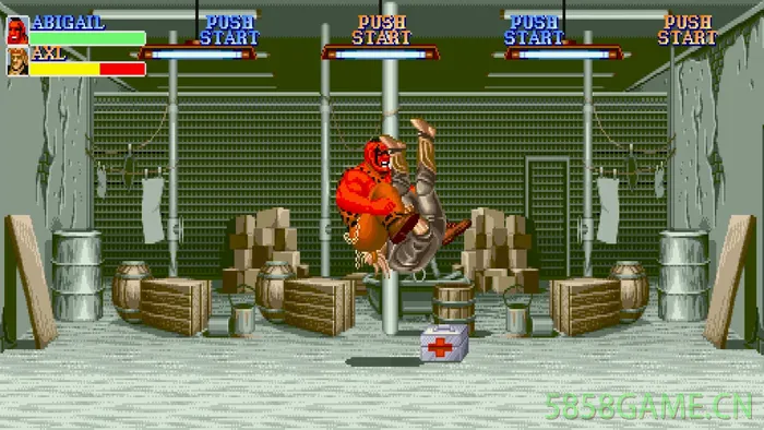 PC-街机快打旋风 多角色版