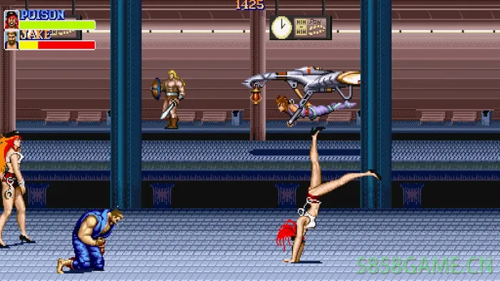 PC-街机快打旋风 多角色版