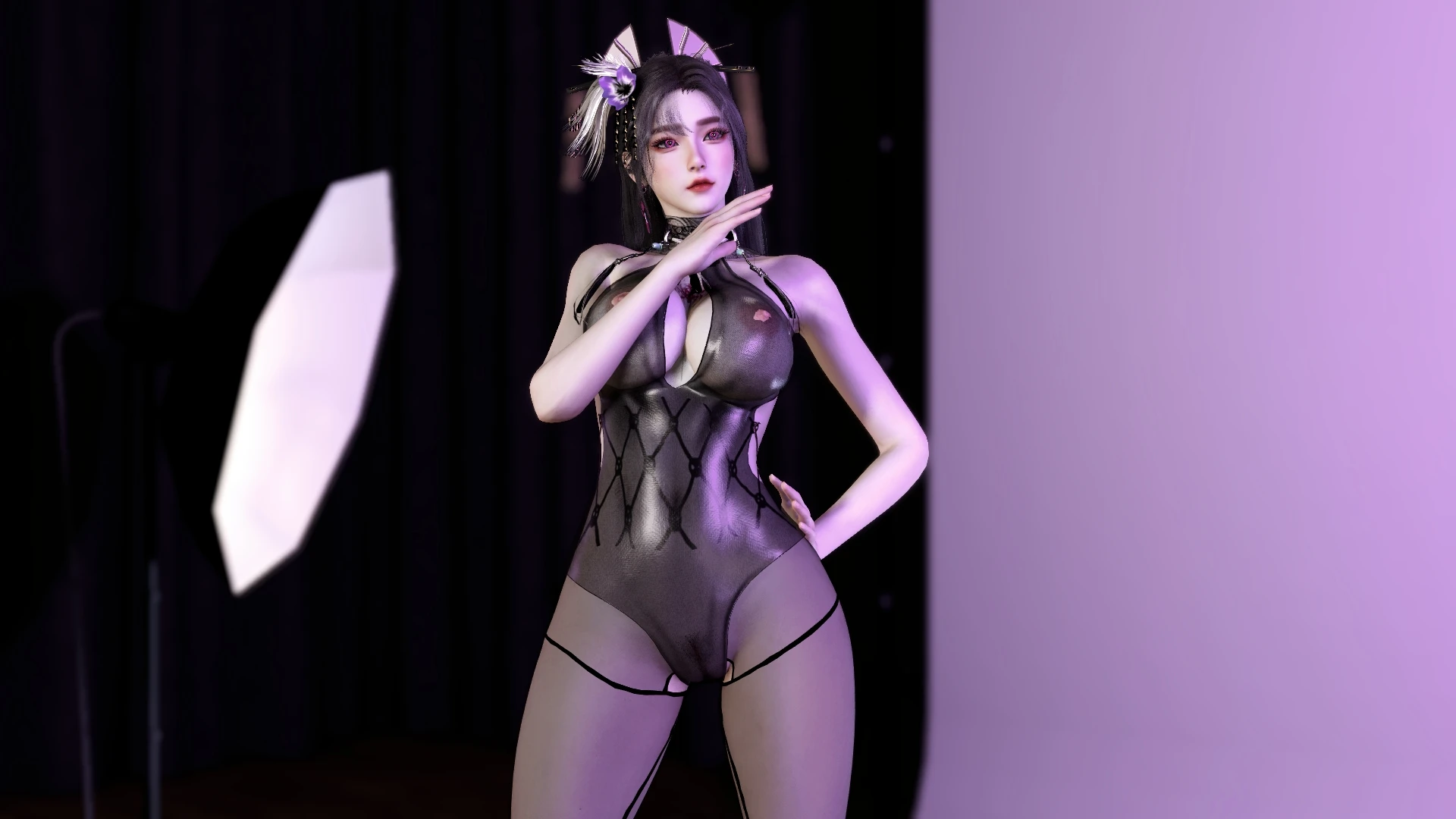 【类HS2/捏脸】VAM-豪华中文版（PC，预留250G-XFGAME