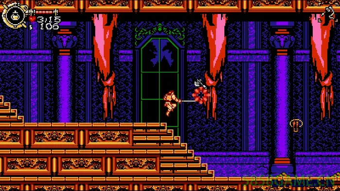 PC-恶魔城1 重新设计版 英文