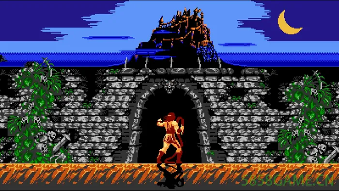 PC-恶魔城1 重新设计版 英文