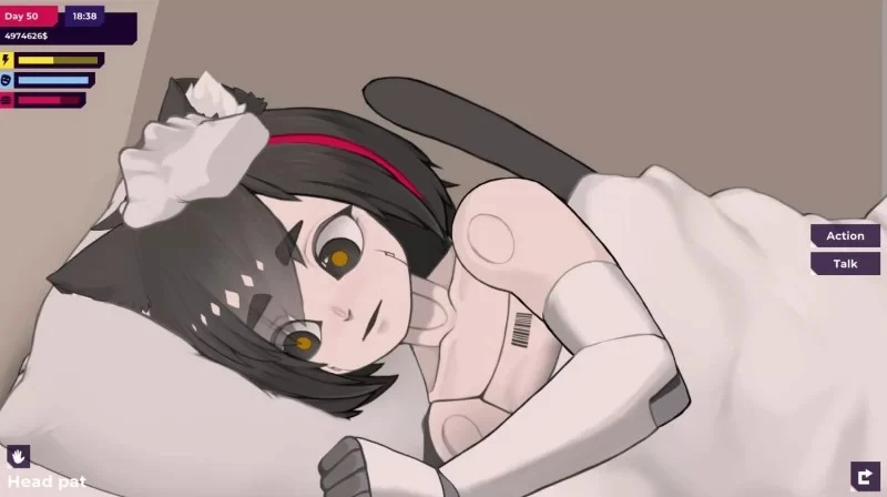 【精品SLG/动态】我的反乌托邦机器人女友v0.96.6官中版【PC+安卓-XFGAME