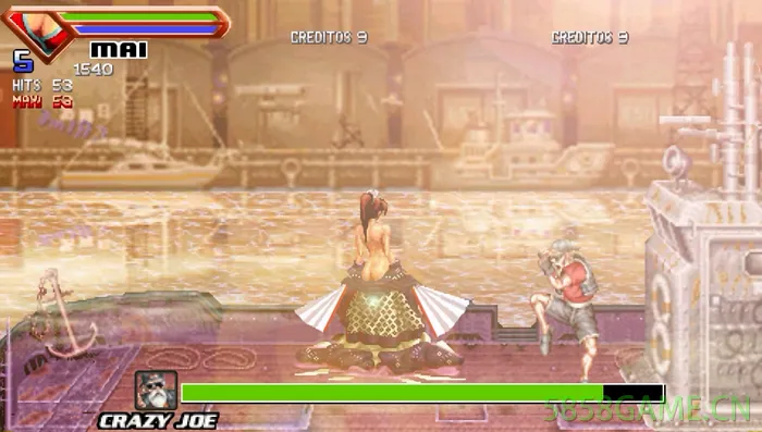 PC-OperBOR-格斗之王 南镇之乱 非中文版