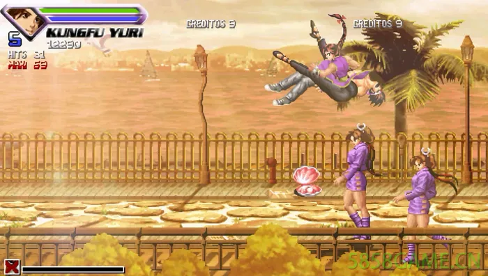 PC-OperBOR-格斗之王 南镇之乱 非中文版