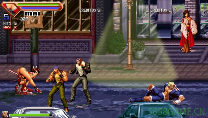 PC-OperBOR-格斗之王 南镇之乱 非中文版