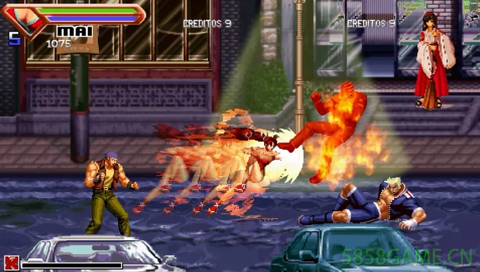 PC-OperBOR-格斗之王 南镇之乱 非中文版