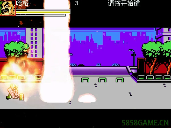 PC-OpenBOR-仿FC SD快打技能版